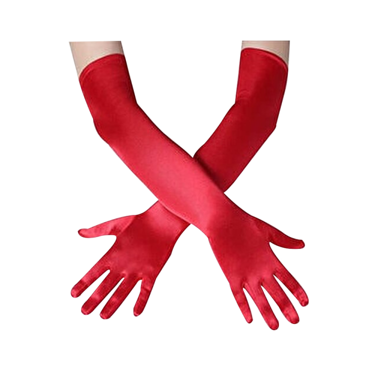 Kına & Nişan Eldiveni Saten -BRD02-