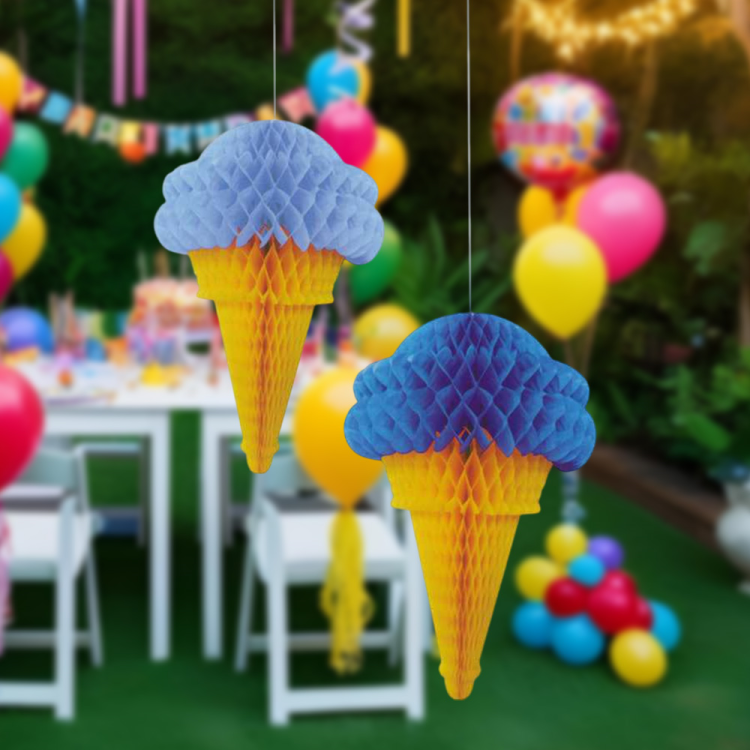 Dondurma Petek Süs 2li -KF101Mv- Dondurma Petek Süs 2li -KF101Mv-