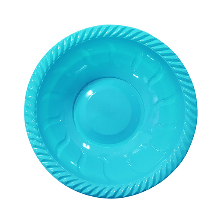 Plastik Yuvarlak Kase 6lı -Turkuaz- Plastik Yuvarlak Kase 6lı -Turkuaz-