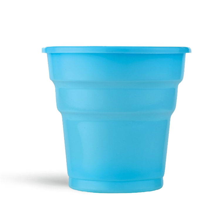 Plastik Meşrubat Bardağı 10lu -Turkuaz- Plastik Meşrubat Bardağı 10lu -Turkuaz-