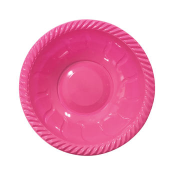 Plastik Yuvarlak Kase 6lı Şeker Pembe Plastik Yuvarlak Kase 6lı Şeker Pembe