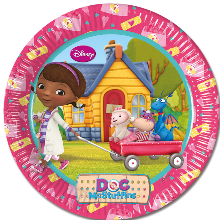Karton Tabak 8li Doc McStuffins Karton Tabak 8li Doc McStuffins