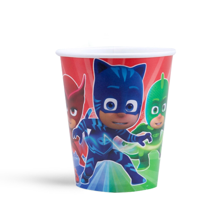 PJ Masks Trend Karton Bardak 8li