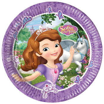 Sofia Mystic Karton Tabak 23cm 8li Sofia Mystic Karton Tabak 23cm 8li