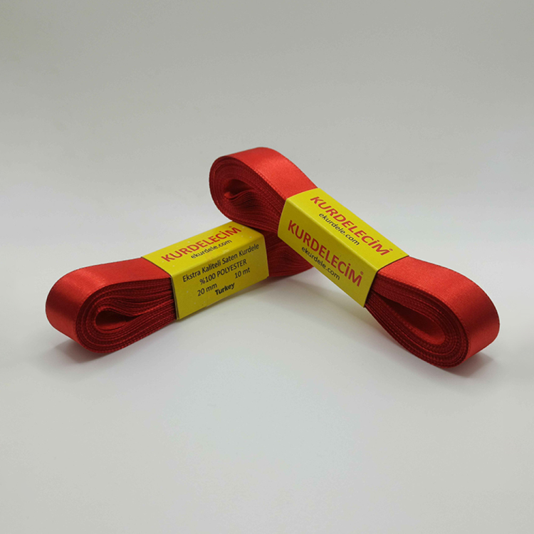 Saten Düz Kurdela 20*10mt Saten Düz Kurdela 20*10mt