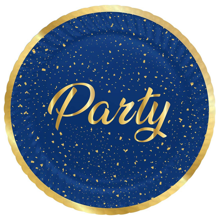 Karton Tabak Roll Up 8li -Parti Zamanı Lcv- Karton Tabak Roll Up 8li -Parti Zamanı Lcv-