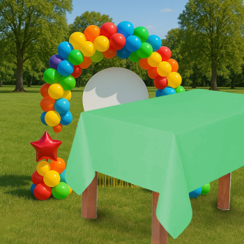 Masa Örtüsü 137*270cm 30mik -Mint Yeşil-