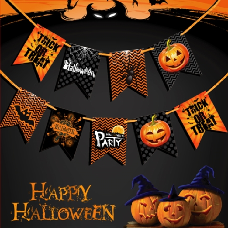 BNR61 Cadılar Bayramı Afiş Süs BNR61 Cadılar Bayramı Afiş Süs