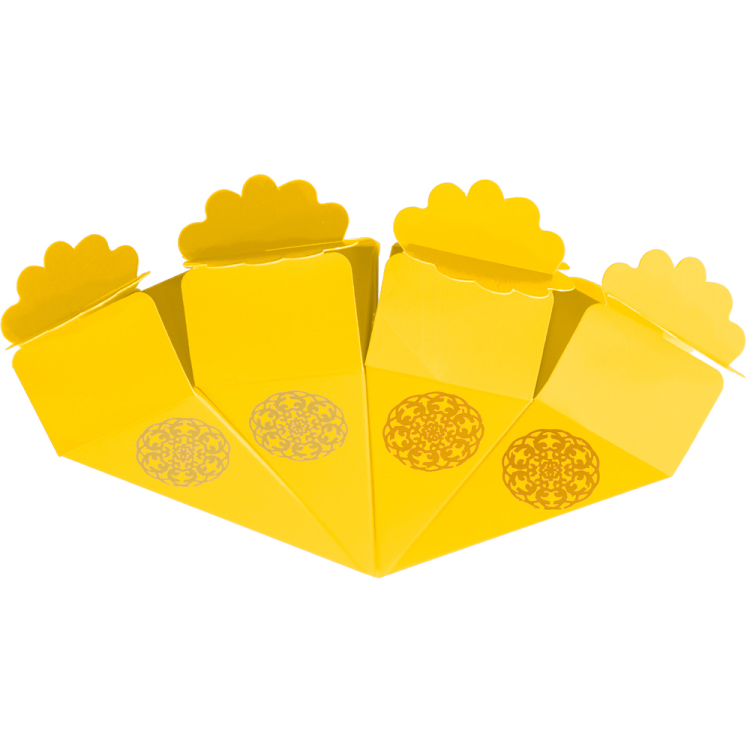 Şeker Külahı 24lü Sarı Altın Varak Şeker Külahı 24lü Sarı Altın Varak