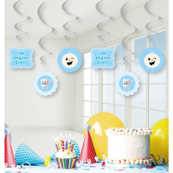 SW10 Diş Buğdayı Erkek Sarkıt Süs 6lı SW10 Diş Buğdayı Erkek Sarkıt Süs 6lı