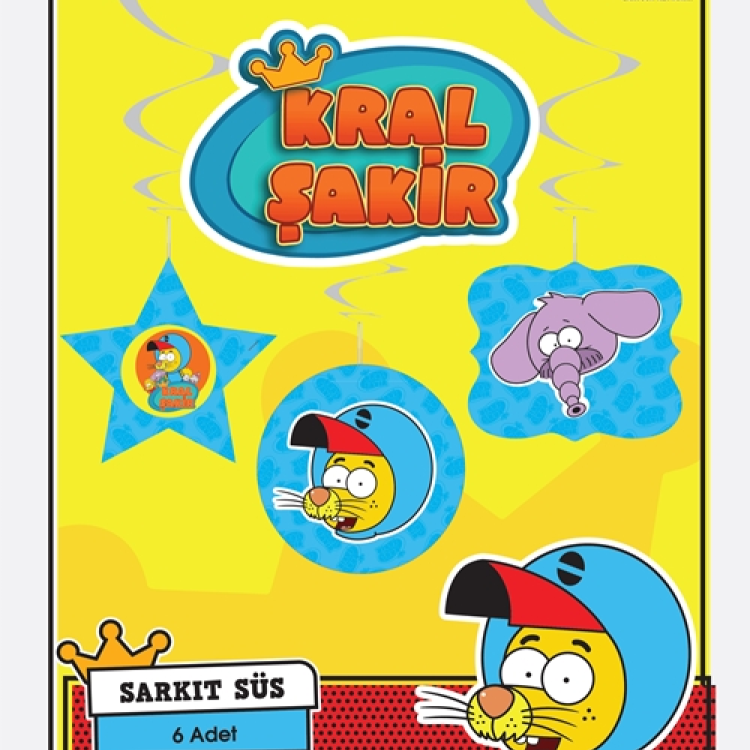 Kral Şakir Action Sarkıt Süs
