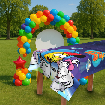 Kral Şakir Uzayda Masa Örtüsü 120x180cm 30 mikron