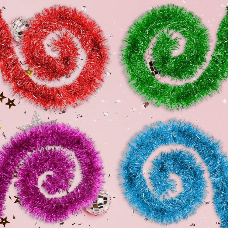 Garland Sim 5/6 cm -Karışık- Garland Sim 5/6 cm -Karışık-