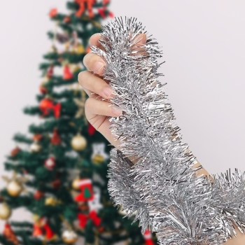 Garland Sim 5/6 cm -Gümüş- Garland Sim 5/6 cm -Gümüş-