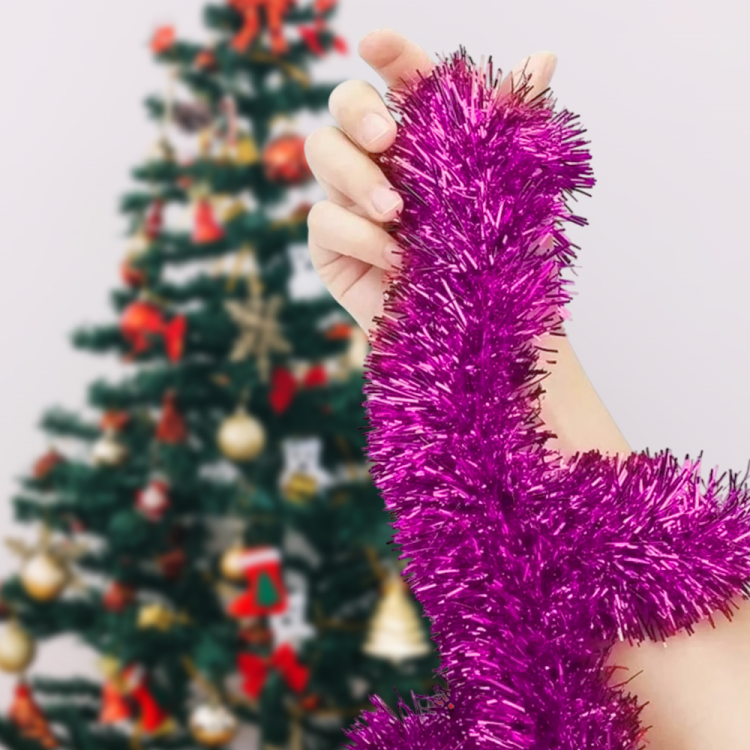 Garland Sim 5/6 cm -Fuşya- Garland Sim 5/6 cm -Fuşya-