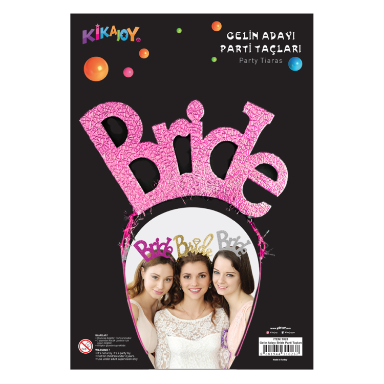 Bride to Be Metal Taç Bride to Be Metal Taç