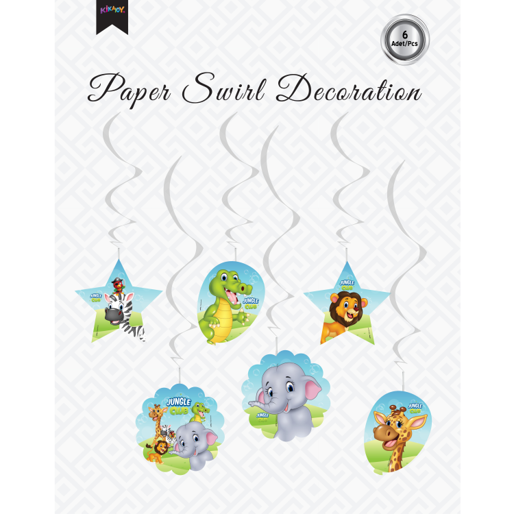 Jungle Club Sarkıt Süs Jungle Club Sarkıt Süs