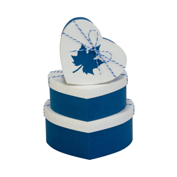 Kalp Biçimli Hediye Kutusu Seti 3lü -KT697- Kalp Biçimli Hediye Kutusu Seti 3lü -KT697-