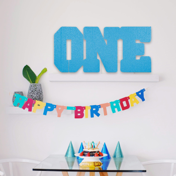 Strafor Süs Mavi -One- Strafor Süs Mavi -One-