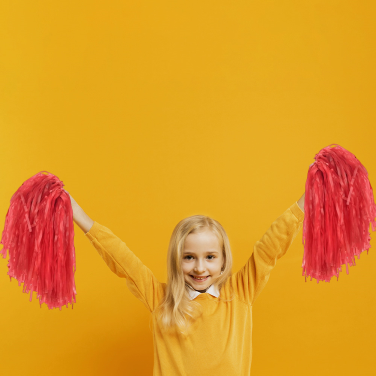 Sedef Gösteri Ponponu 30gr2li -Kırmızı- Sedef Gösteri Ponponu 30gr2li -Kırmızı-