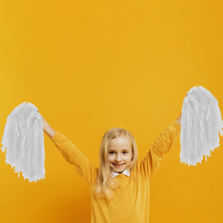 Sedef Gösteri Ponponu 30gr 2li -Beyaz- Sedef Gösteri Ponponu 30gr 2li -Beyaz-