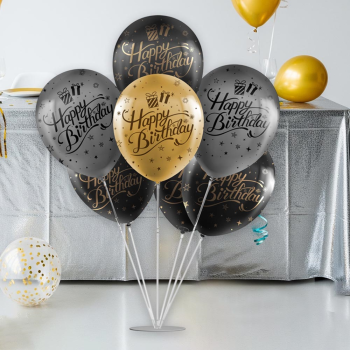 Kikajoy Balon Sunum Stant 75cm 7li