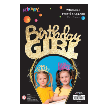 Prenses Doğum Günü Metal Taç Prenses Doğum Günü Metal Taç