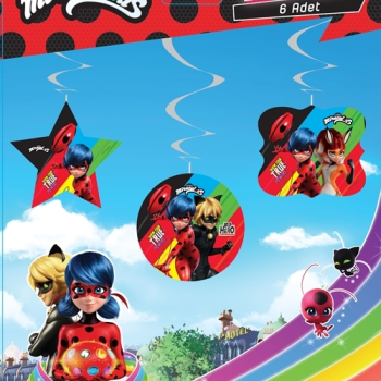 Miraculous Super Heroez Sarkıt Süs Miraculous Super Heroez Sarkıt Süs