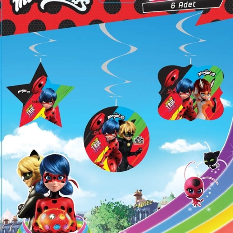 Miraculous Super Heroez Sarkıt Süs