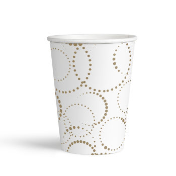 Karton Bardak 8oz 6lı -Elegant Beyaz- Karton Bardak 8oz 6lı -Elegant Beyaz-