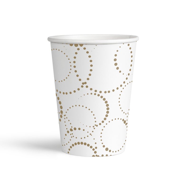 Karton Bardak 8oz 6lı -Elegant Beyaz- Karton Bardak 8oz 6lı -Elegant Beyaz-