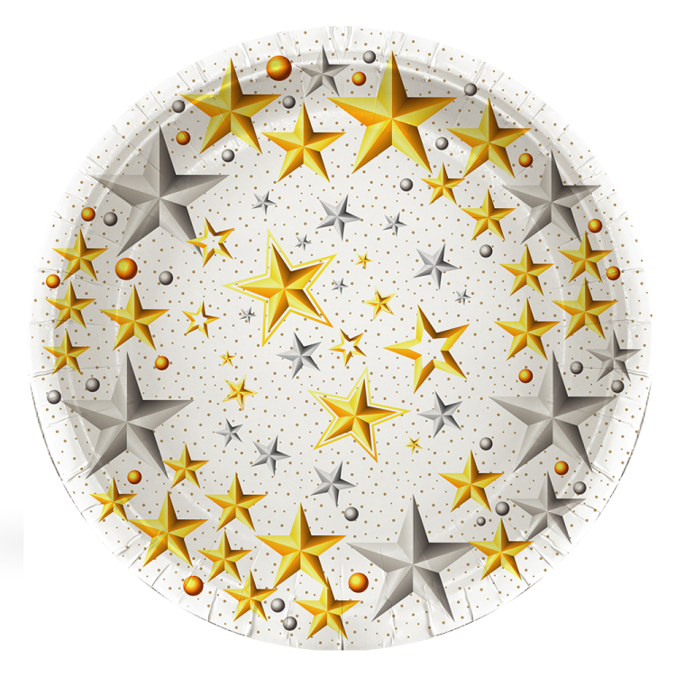 Karton Tabak Derin 23cm 8li -Samanyolu Beyaz- Karton Tabak Derin 23cm 8li -Samanyolu Beyaz-