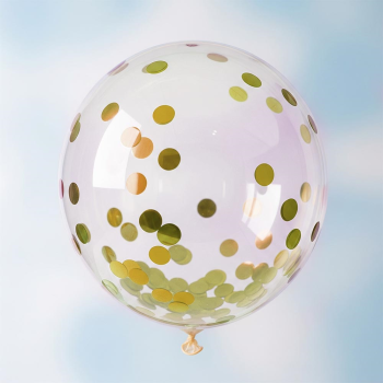 Balon Süsleme Pulu -Altın Balon Süsleme Pulu -Altın