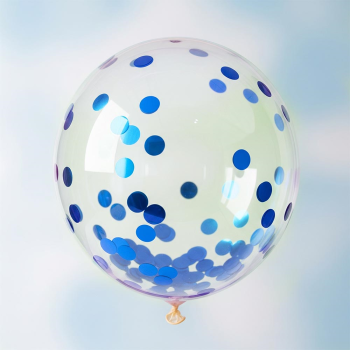 Balon Süsleme Pulu -Mavi- Balon Süsleme Pulu -Mavi-