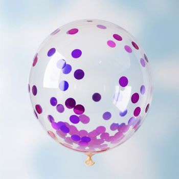 Balon Süsleme Pulu -Mor- Balon Süsleme Pulu -Mor-