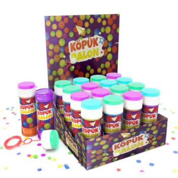 Köpük Balon Stantlı 25li - Color Season-