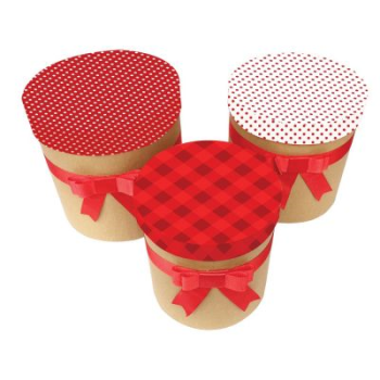 Redbox Silindir Hediye Kutusu Seti 3lü Redbox Silindir Hediye Kutusu Seti 3lü