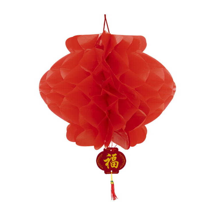 NF004 Petekli Çin Feneri 2li