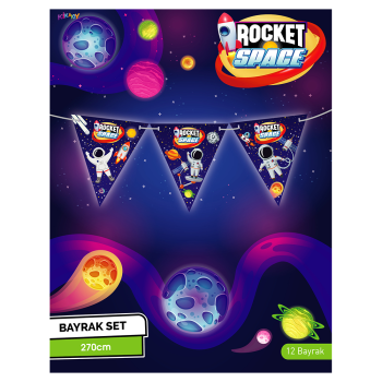 Rocket Space Üçgen Flama Rocket Space Üçgen Flama