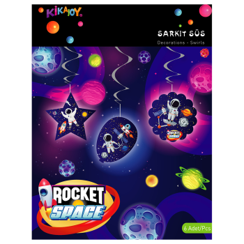 Rocket Space Sarkıt Süs Rocket Space Sarkıt Süs