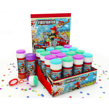 Köpük Balon Stantlı 36lı -Firefighter-