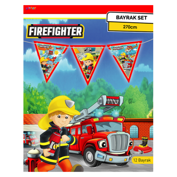 Firefighters Üçgen Flama Firefighters Üçgen Flama
