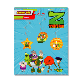 Z Takımı Sarkıt Süs Z Takımı Sarkıt Süs