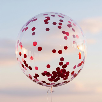 Balon Süsleme Pulu -Kırmızı- Balon Süsleme Pulu -Kırmızı-