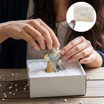 Strafor Boncuk 30 gr Beyaz Strafor Boncuk 30 gr Beyaz