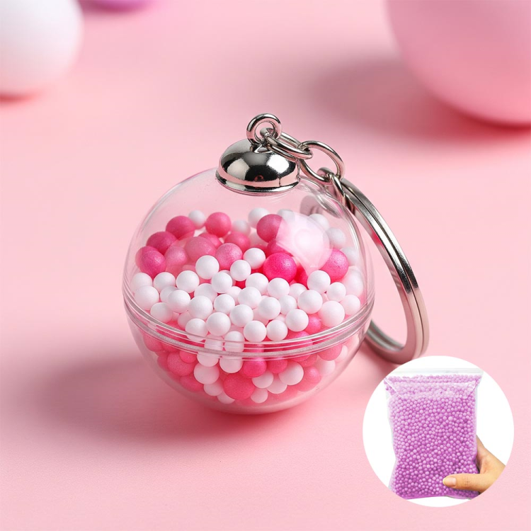 Strafor Boncuk 30 gr Renkli Strafor Boncuk 30 gr Renkli