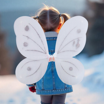 Kelebek Kanadı -Beyaz- Kelebek Kanadı -Beyaz-