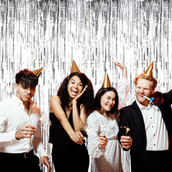 Metalize Arka Fon 100x200cm -Gümüş- Metalize Arka Fon 100x200cm -Gümüş-