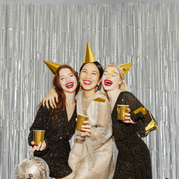 Pearlize Arka Fon 100x200cm -Gümüş- Pearlize Arka Fon 100x200cm -Gümüş-