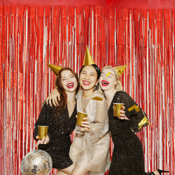 Pearlize Arka Fon 100x200cm -Kırmızı- Pearlize Arka Fon 100x200cm -Kırmızı-